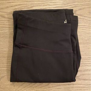 Prana, S, black, bootcut yoga pants.